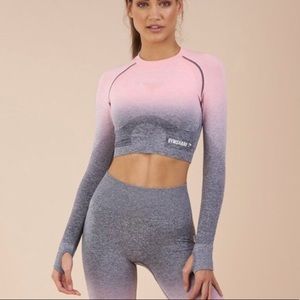 Gymshark Ombré Seamless Top